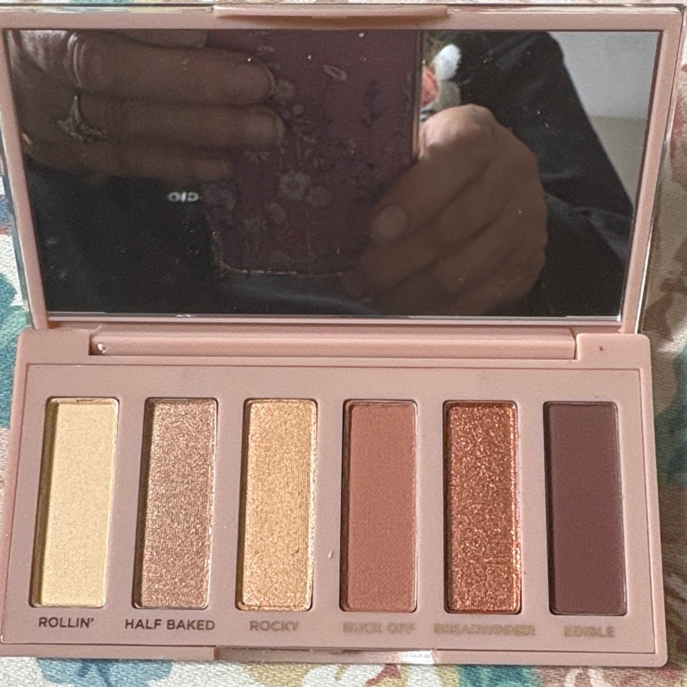 Urban Decay Naked Half Baked Authentic New - Picture 2 of 4